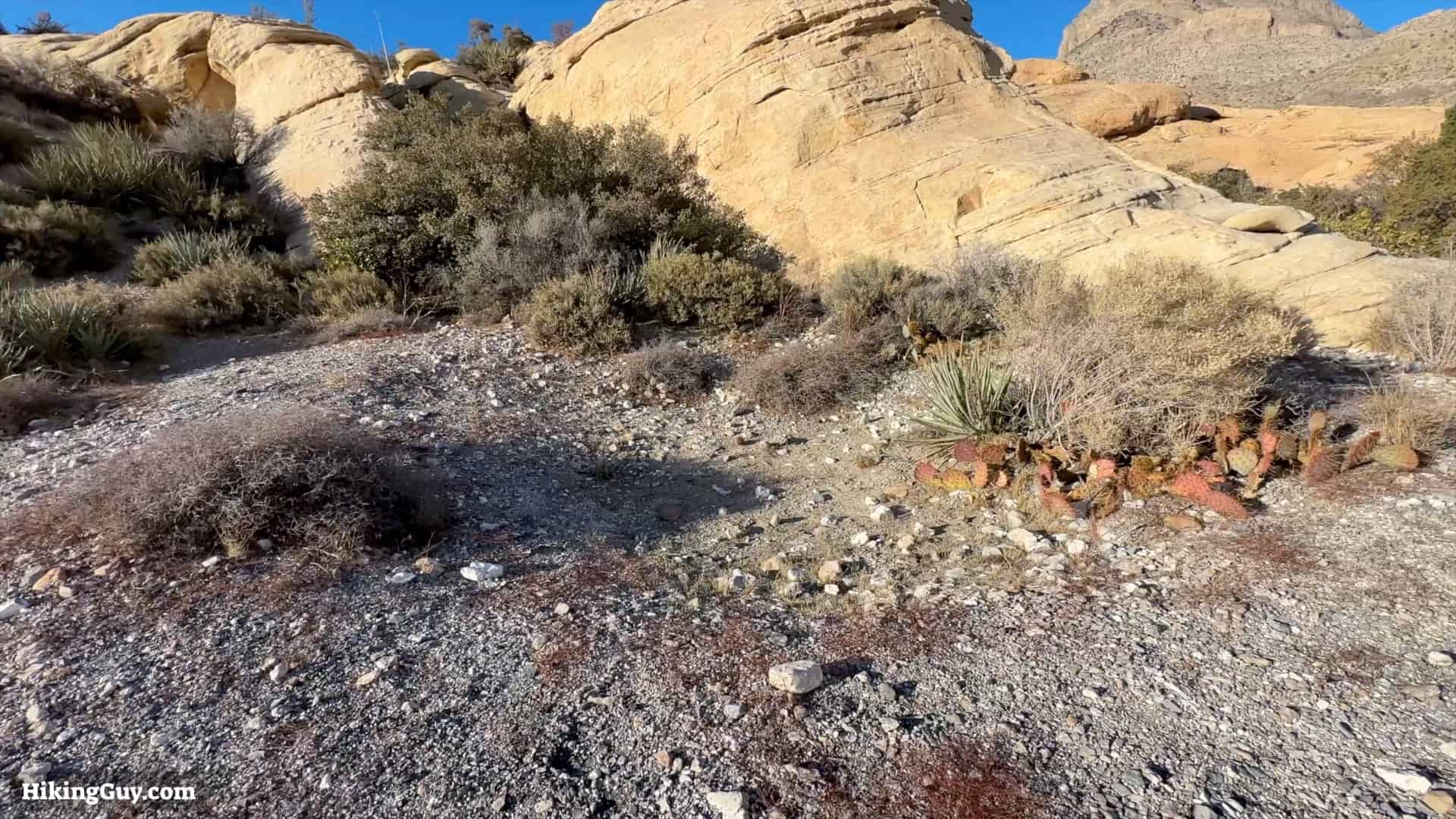 Calico Tanks Hike Directions 9