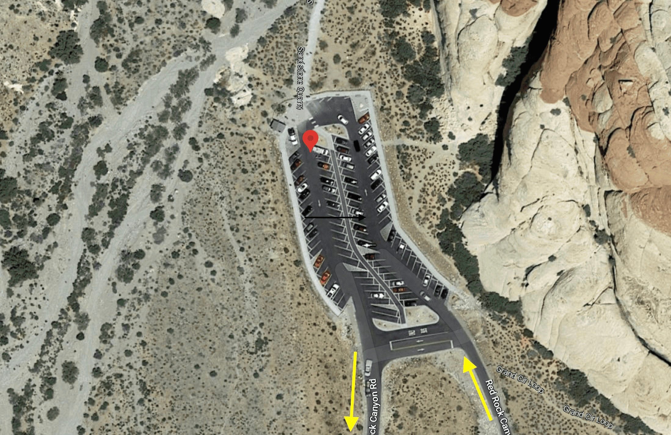 Calico Tanks Parking 2