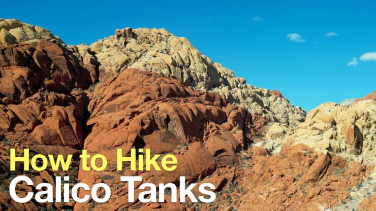 Calico Tanks Trail
