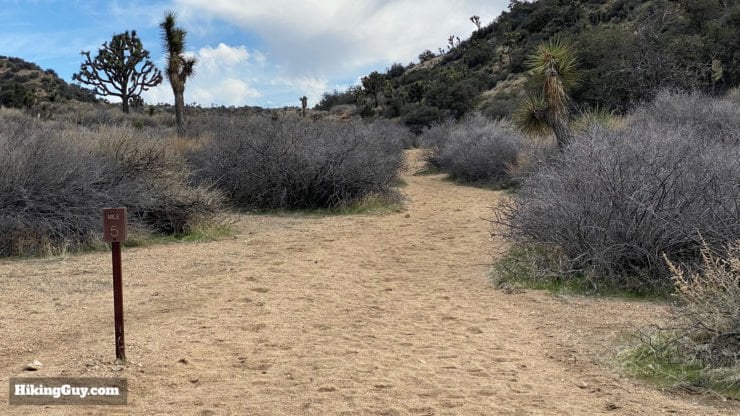 California Riding And Hiking Trail 22
