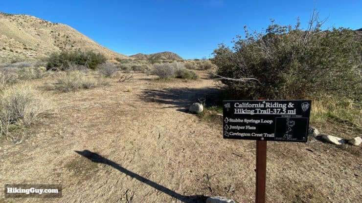 California Riding And Hiking Trail 37