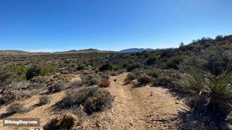 California Riding And Hiking Trail 51