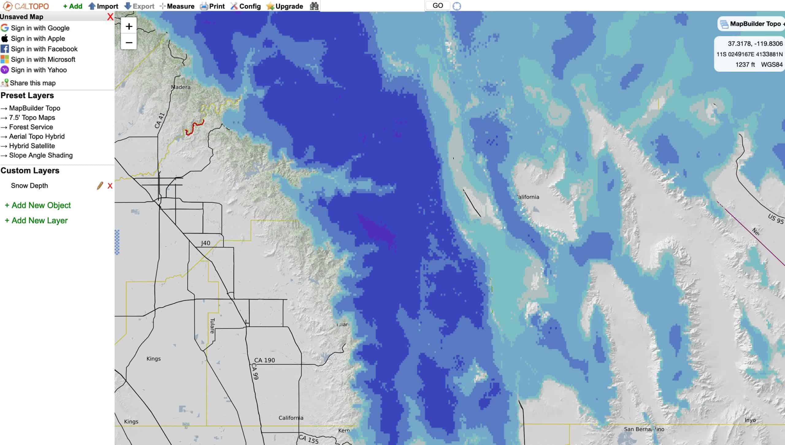 Caltopo Snow Layer. Onjpg