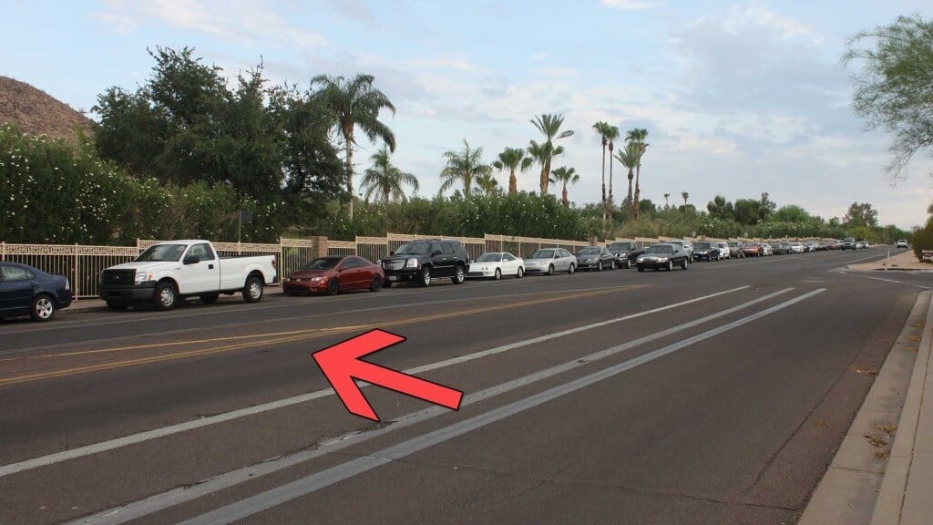 Camelback Mountain Hike parking