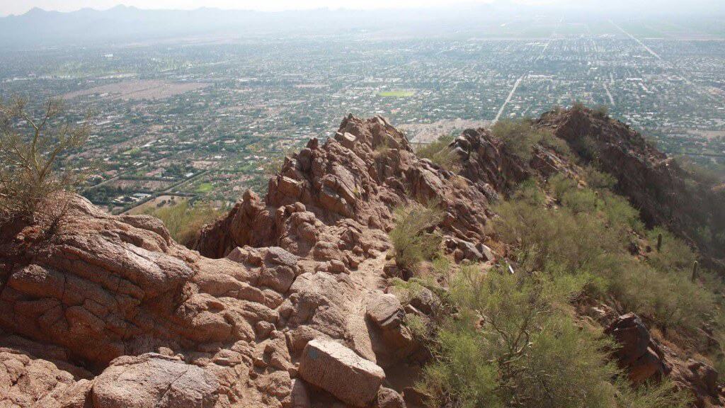 Camelback Mountain Hike trail