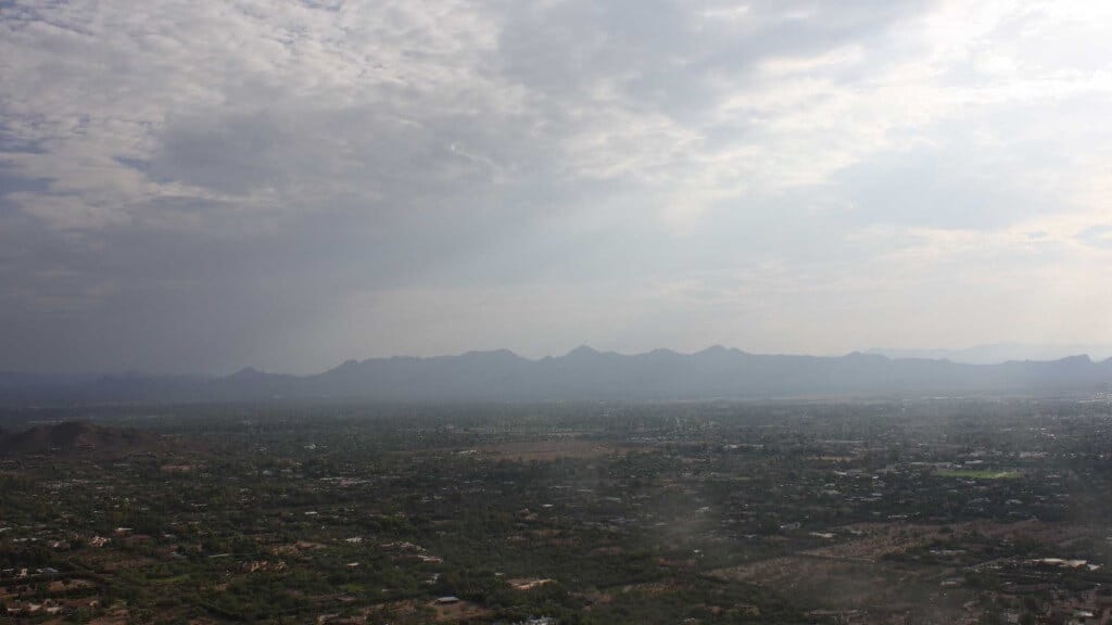 Camelback Mountain Hike views