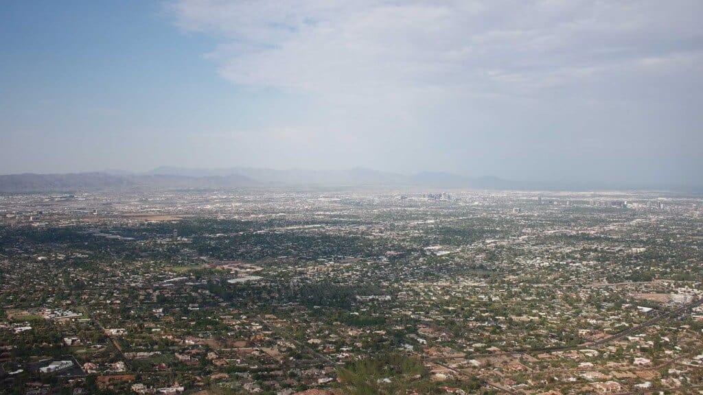 Camelback Mountain Hike views