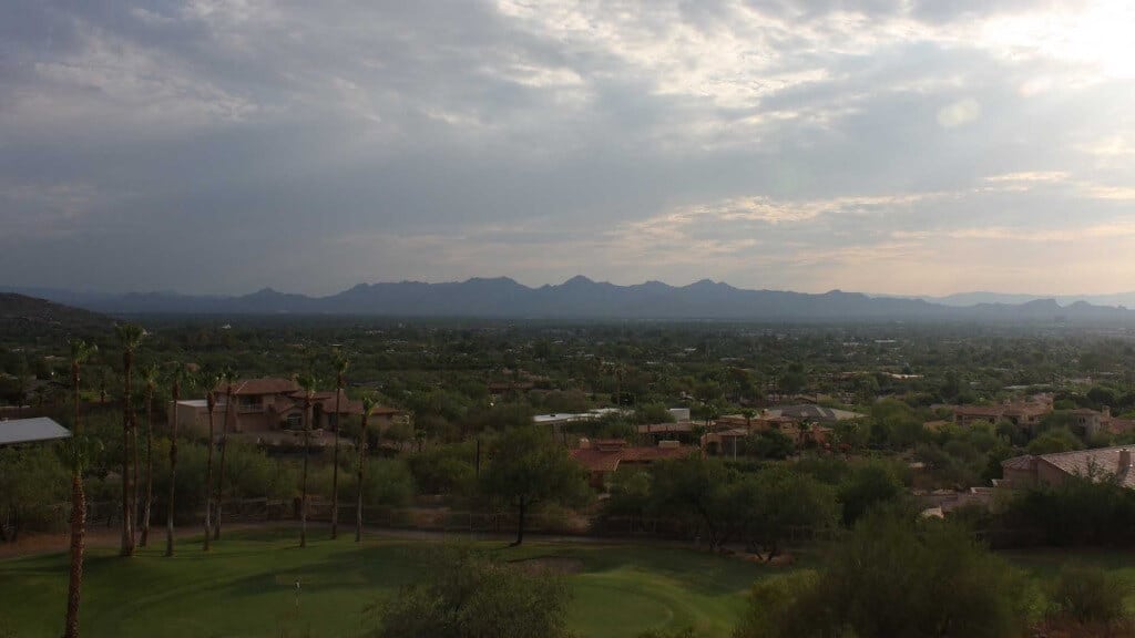Camelback Mountain Hike views