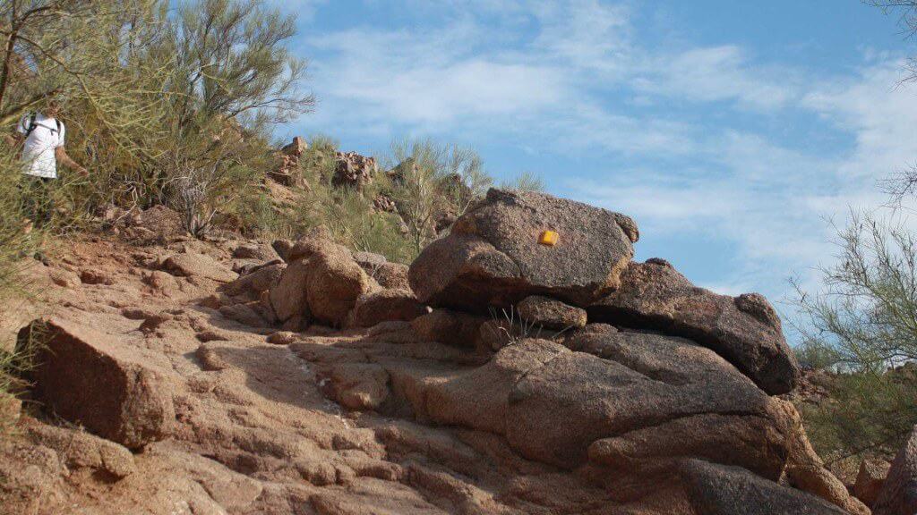 Camelback Mountain Hike Cholla Trail