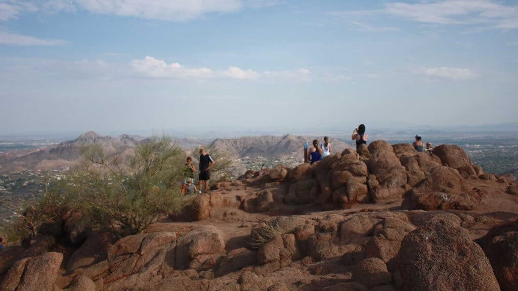 Camelback Mountain summit