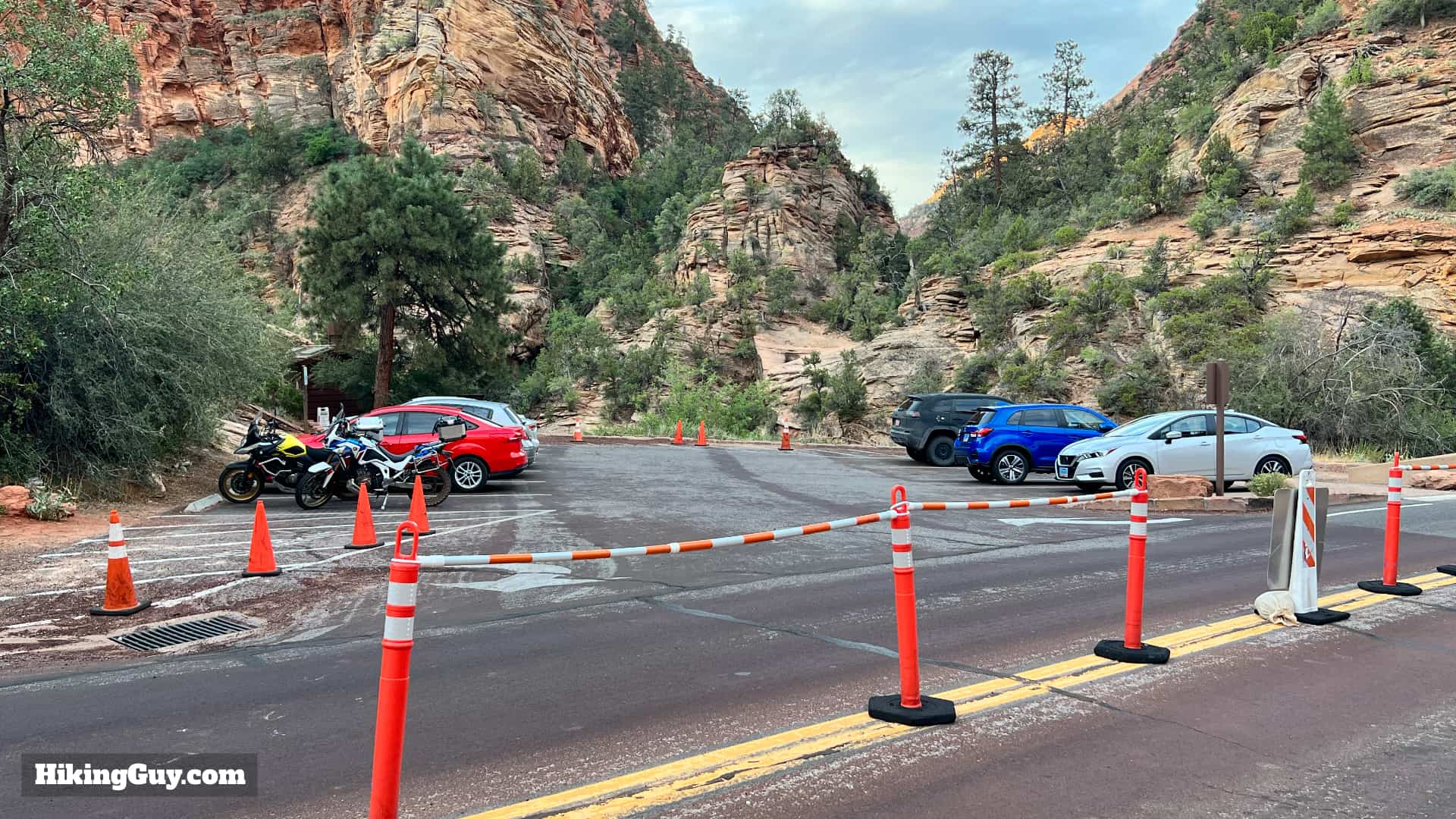 Canyon Overlook Trail Directions 1