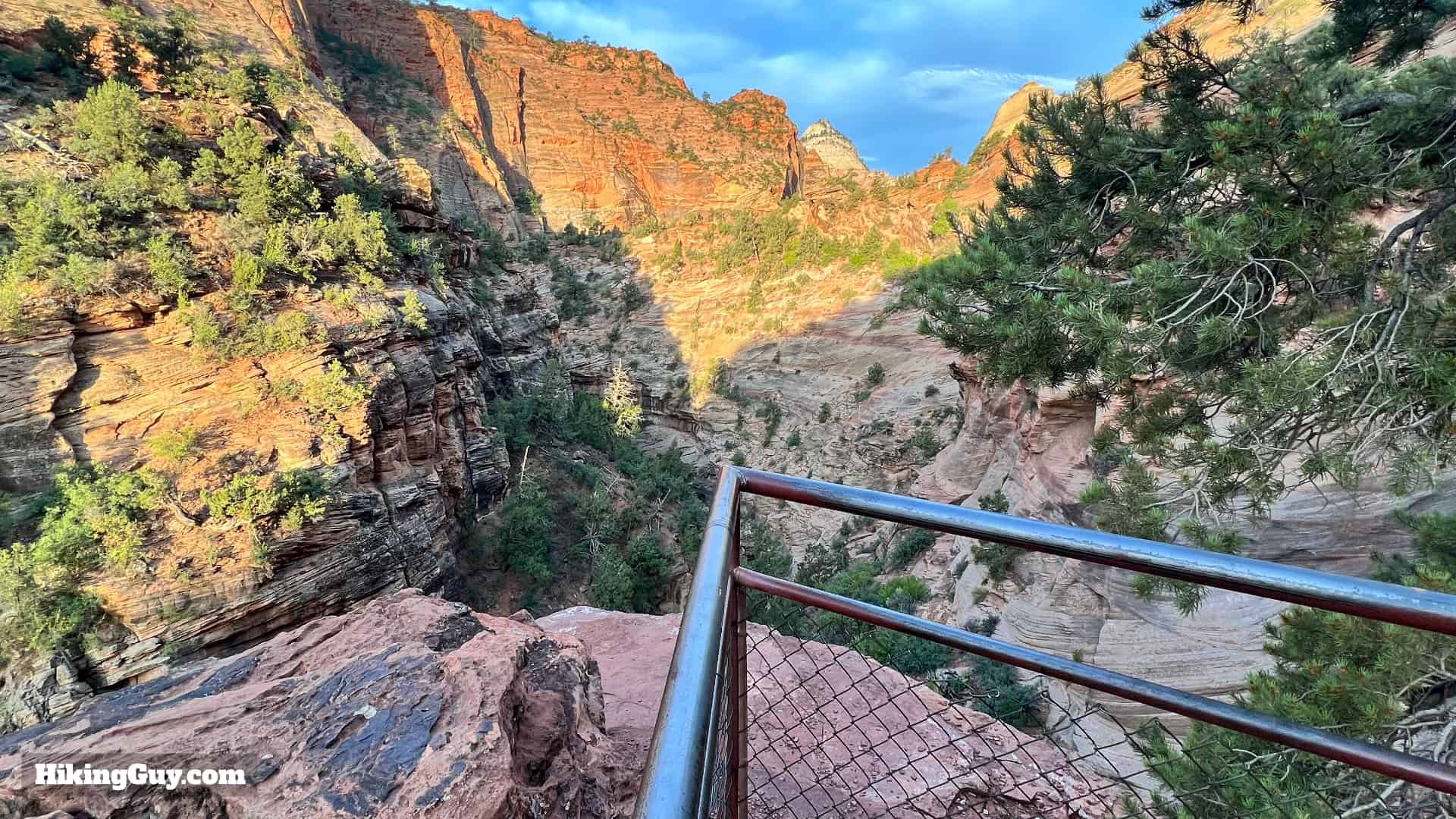 Canyon Overlook Trail Directions 11
