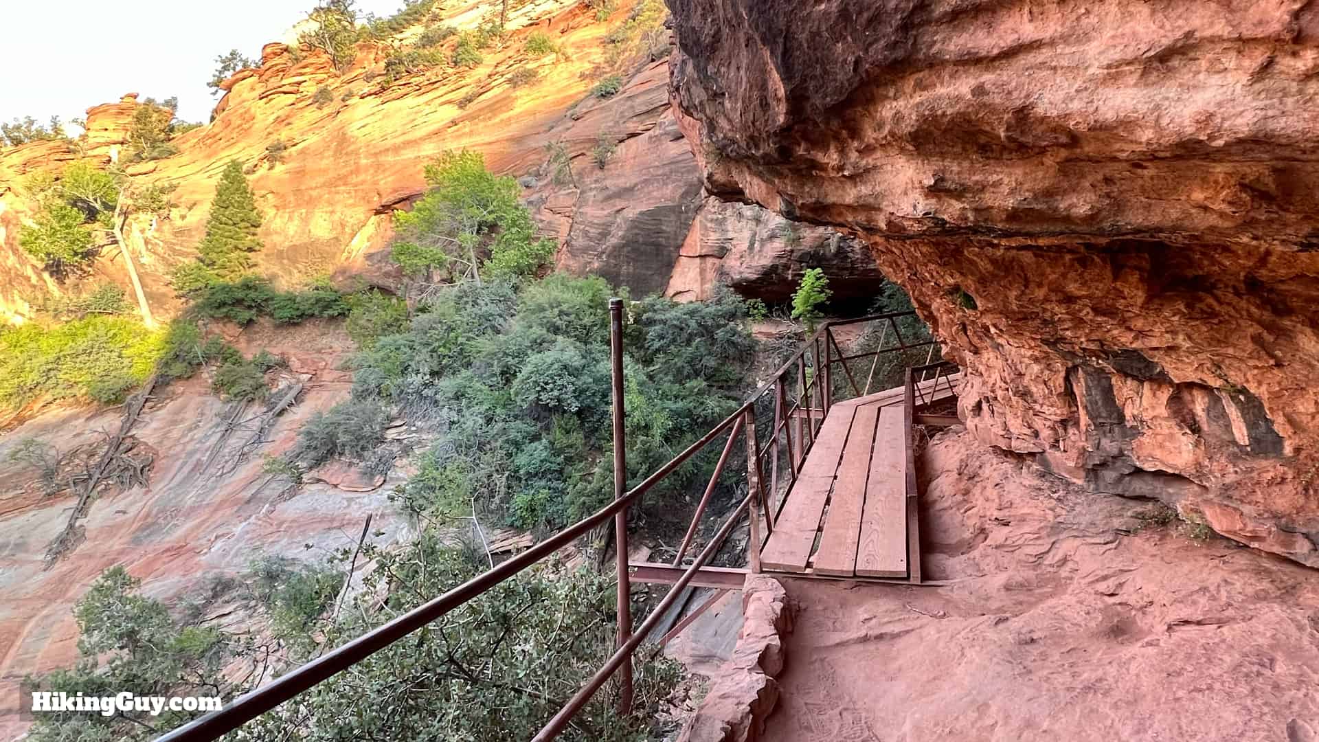 Canyon Overlook Trail Directions 12