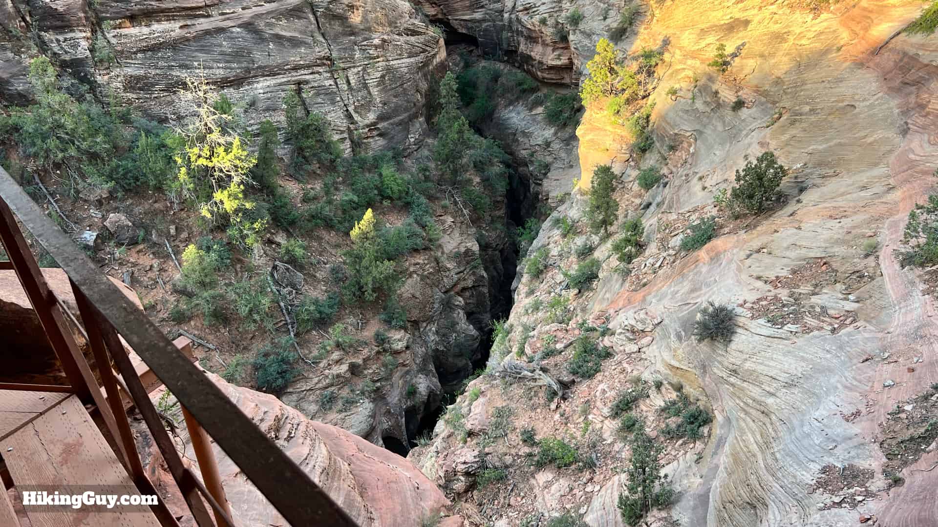 Canyon Overlook Trail Directions 13