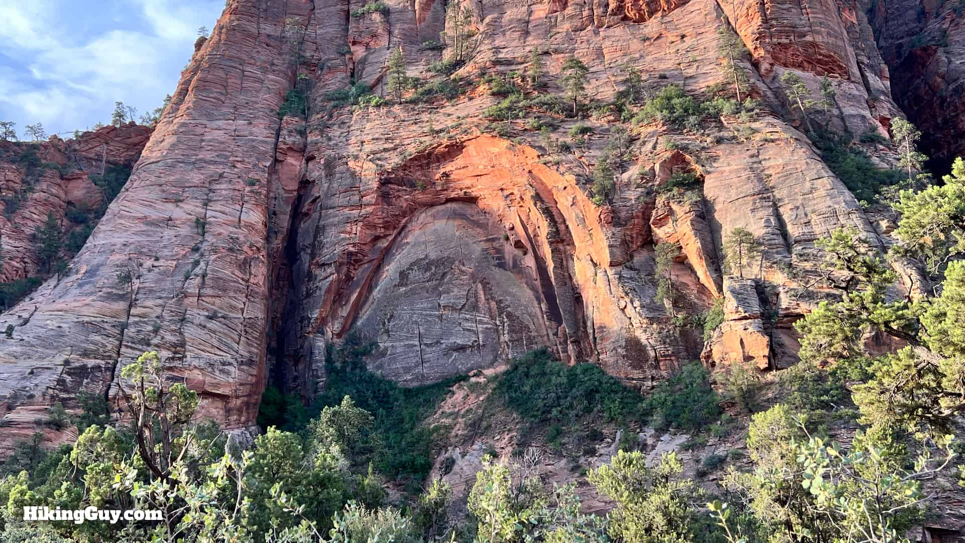 Canyon Overlook Trail Directions 19