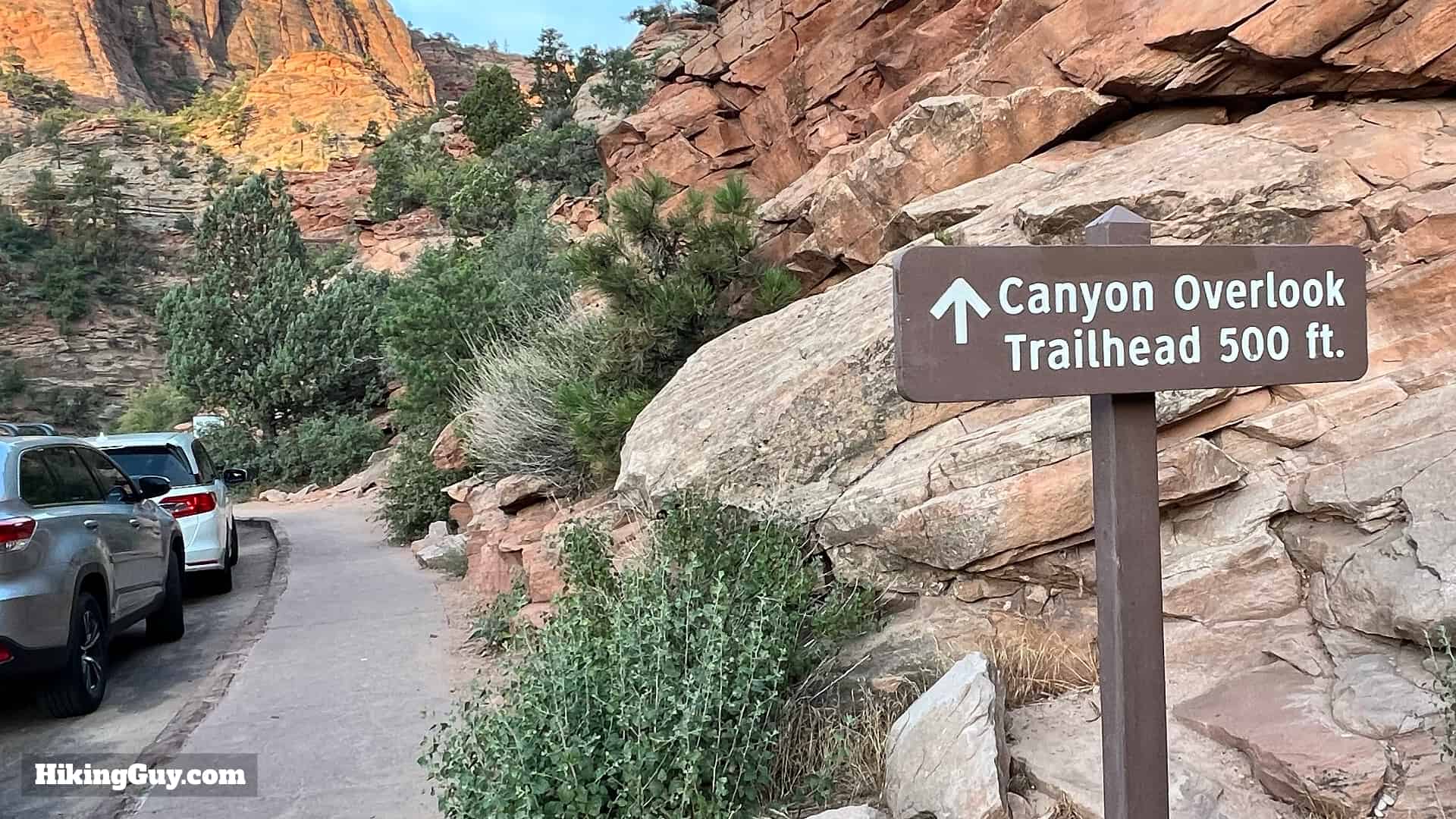 Canyon Overlook Trail Directions 3