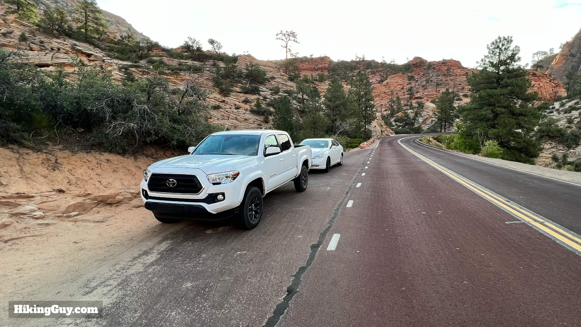 Canyon Overlook Trail Directions 4