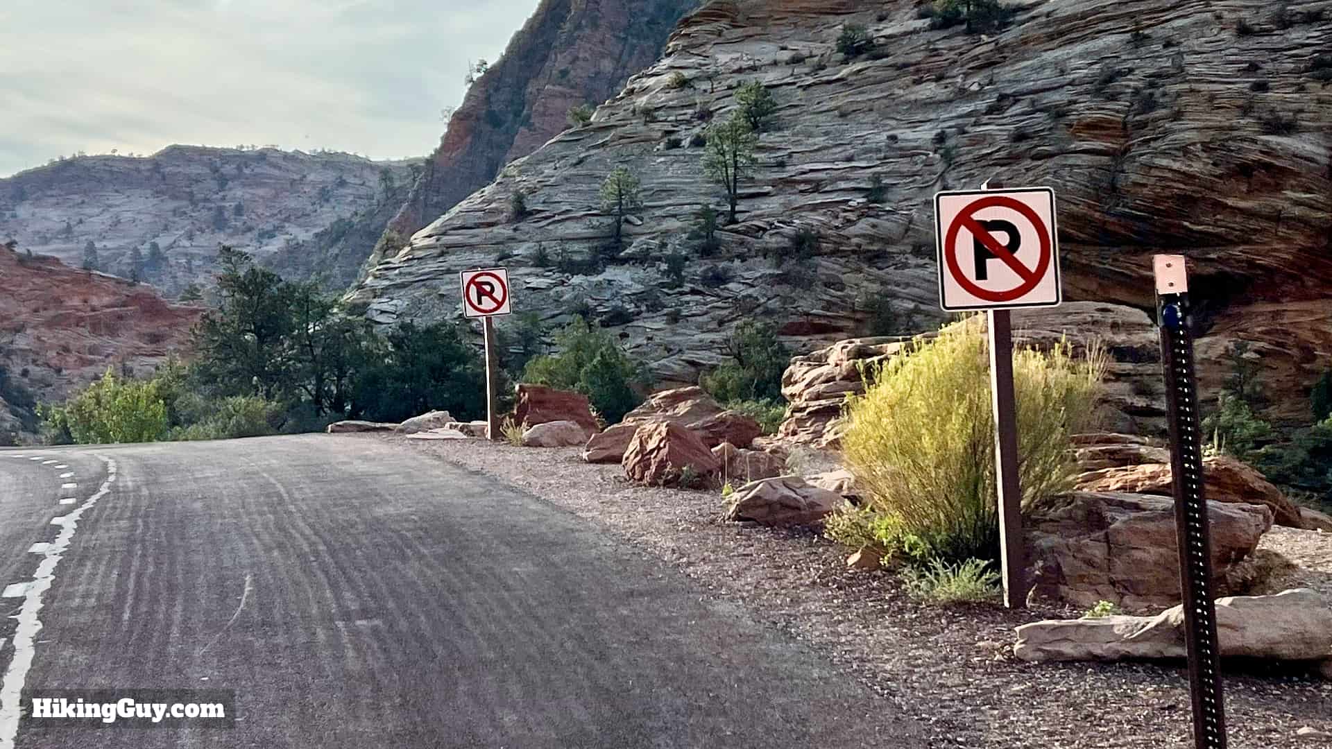 Canyon Overlook Trail Directions 5