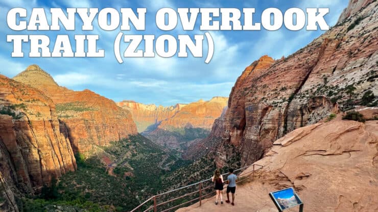 Canyon Overlook Trail (Zion)