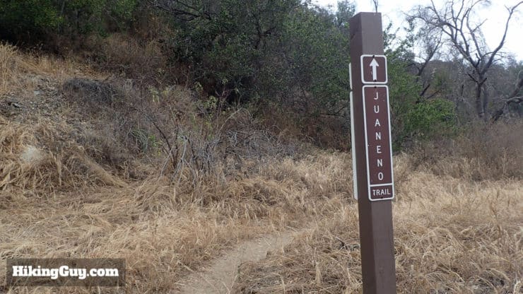 Juaneno Trail marker