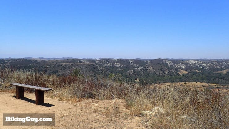 views from East Ridge Trail