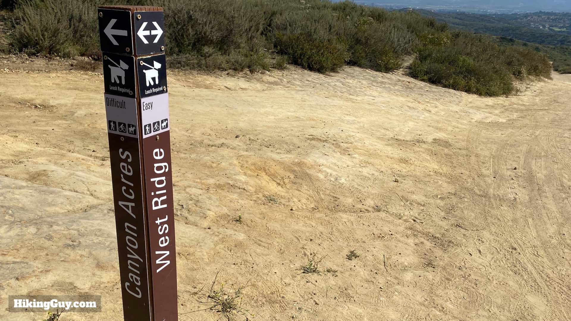 Car Wreck Trail Directions 1