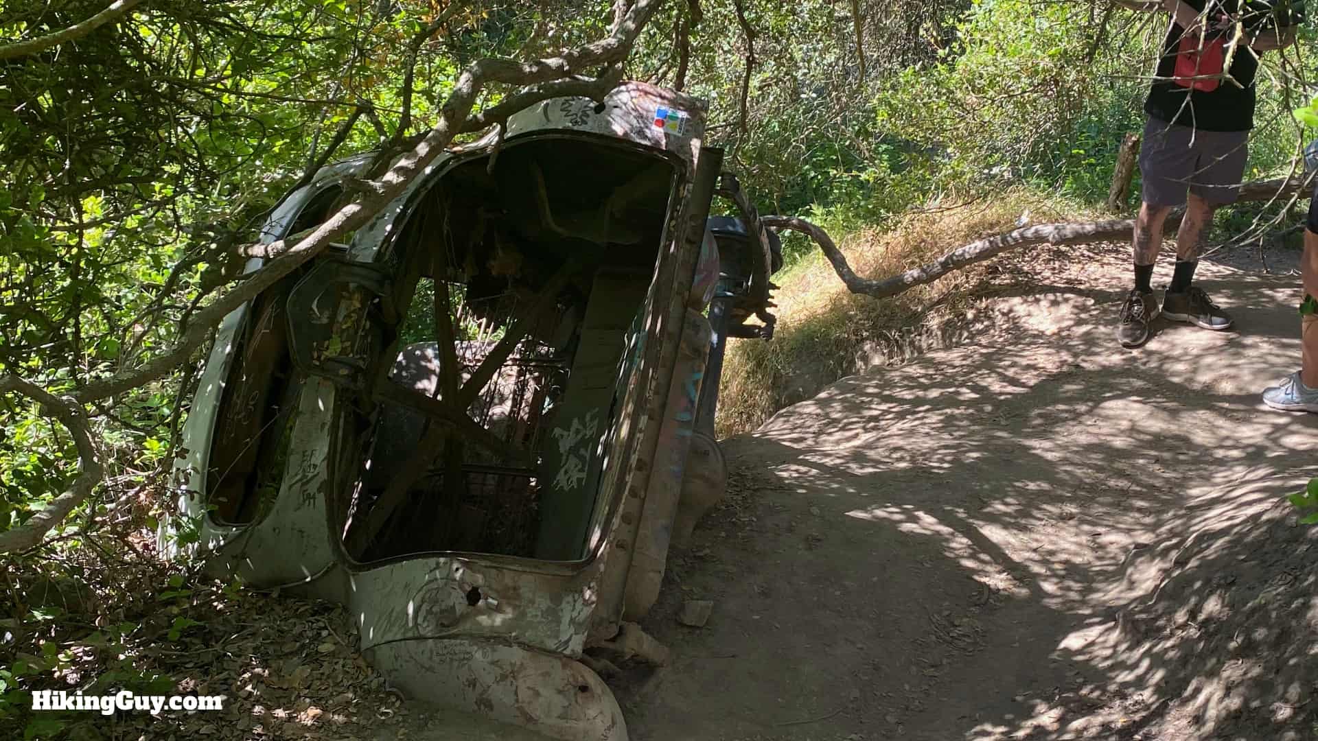 Car Wreck Trail Directions 24