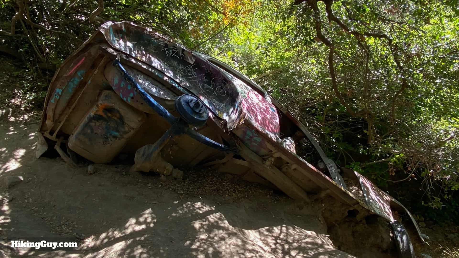 Car Wreck Trail Directions 25