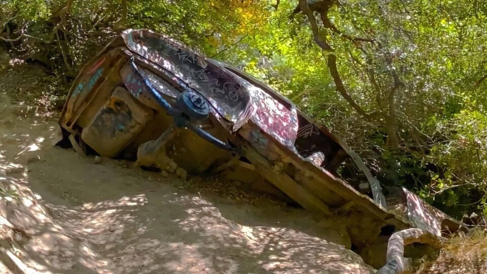 Car Wreck Trail Laguna Beach Featured