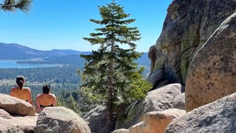 Hike the Castle Rock Trail (Big Bear) + Bluff Lake