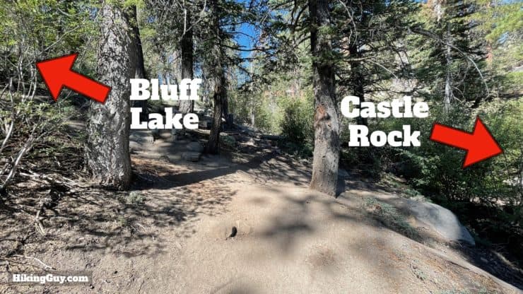 Castle Rock Trail Directions 18