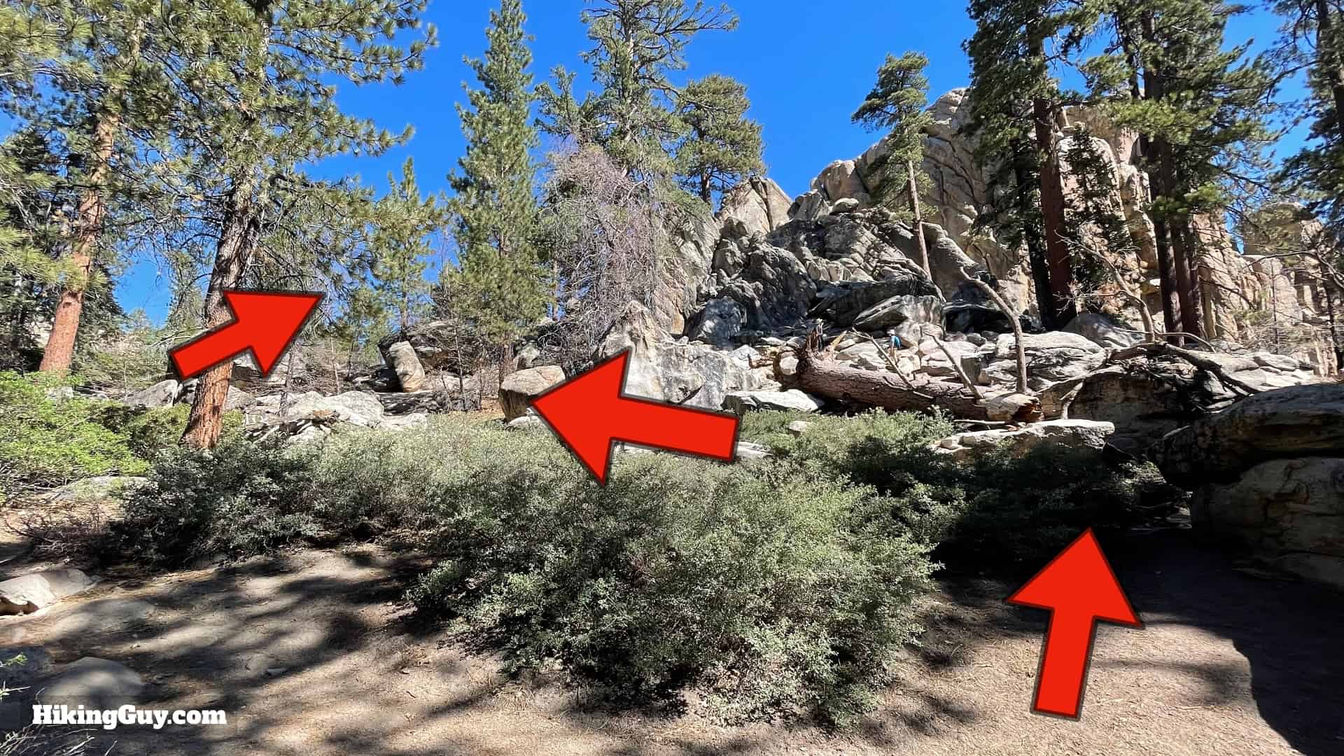 Castle Rock Trail Directions 19