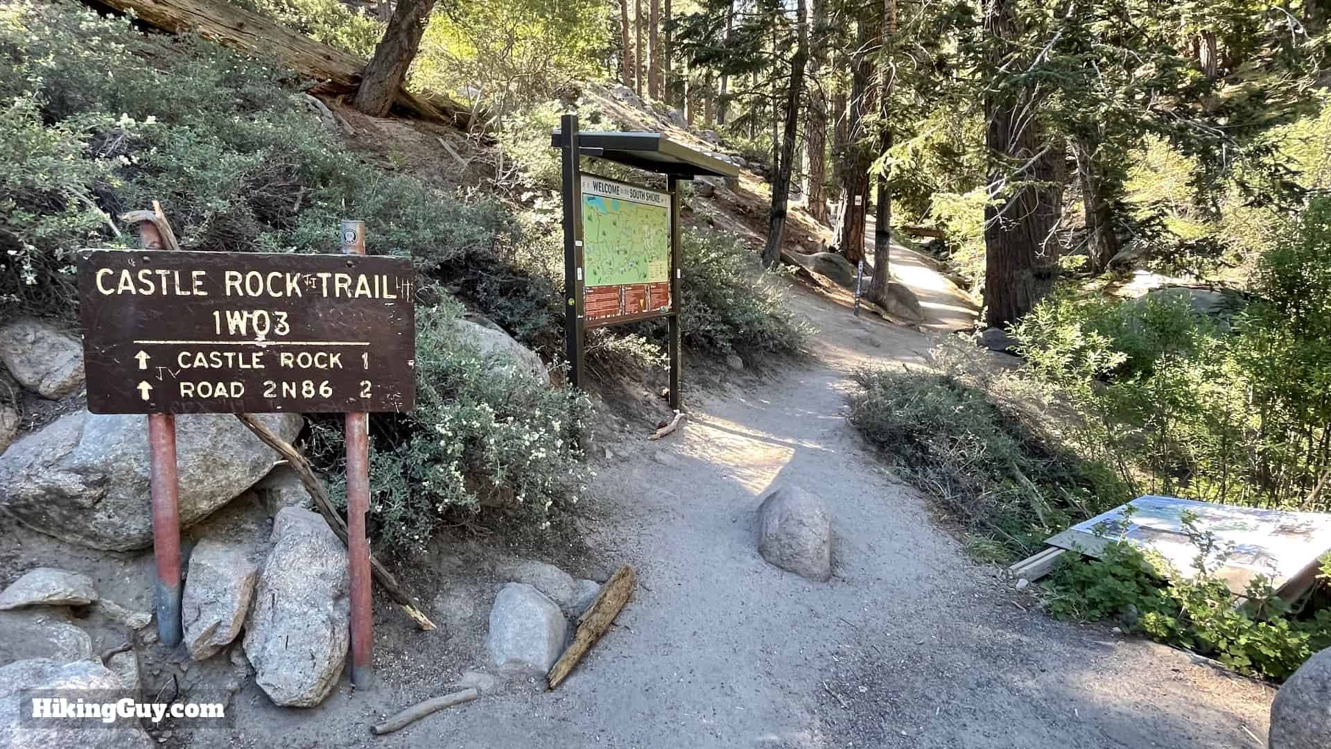 Castle Rock Trail Directions 7