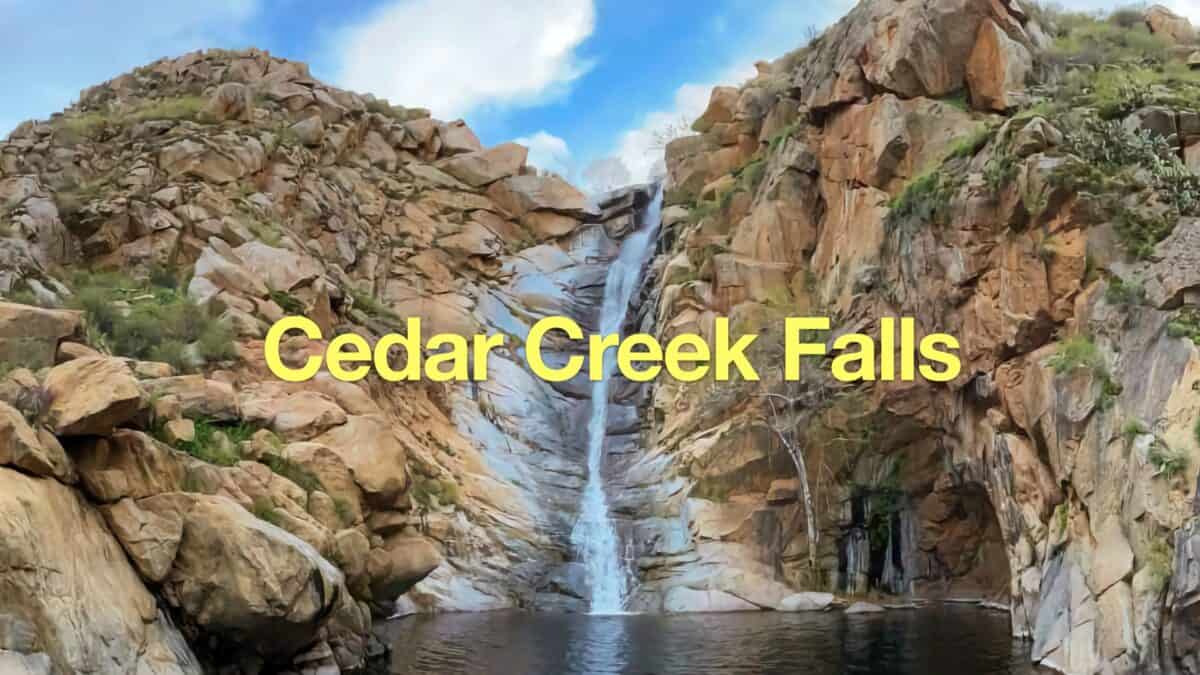 Cedar Creek Falls Trail Guide
