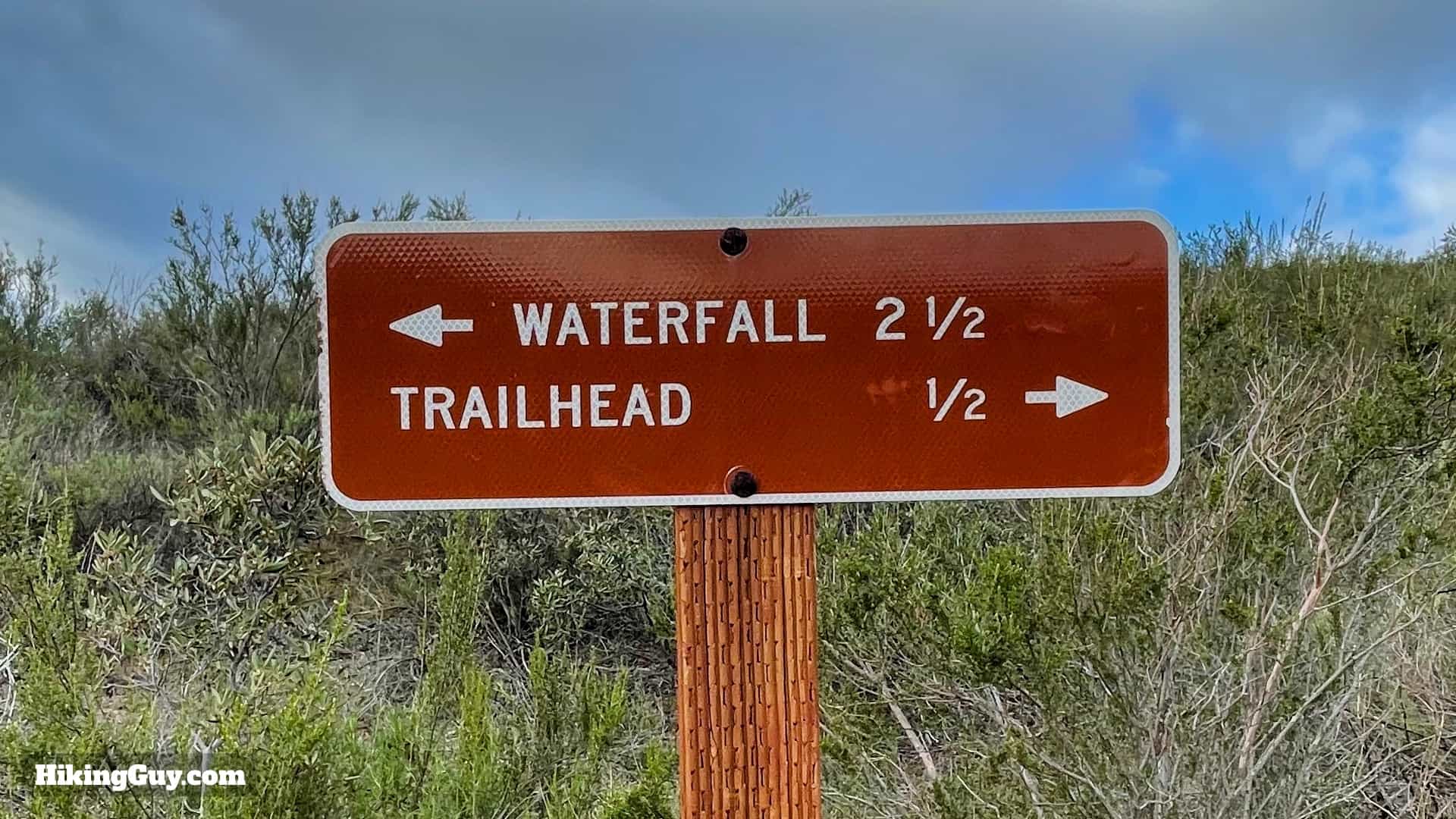 Cedar Creek Falls Trail Directions 1