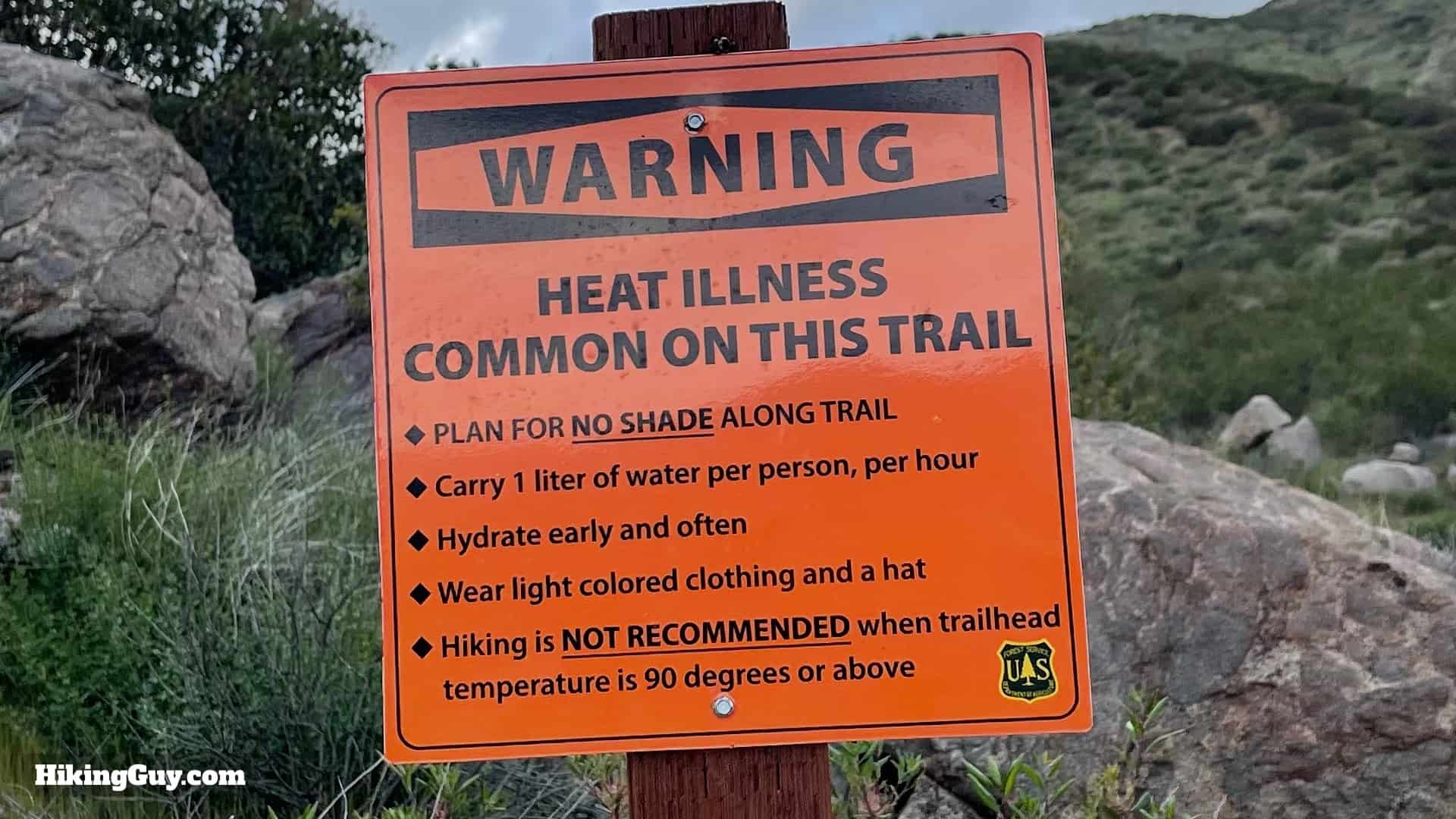 Cedar Creek Falls Trail Directions 4