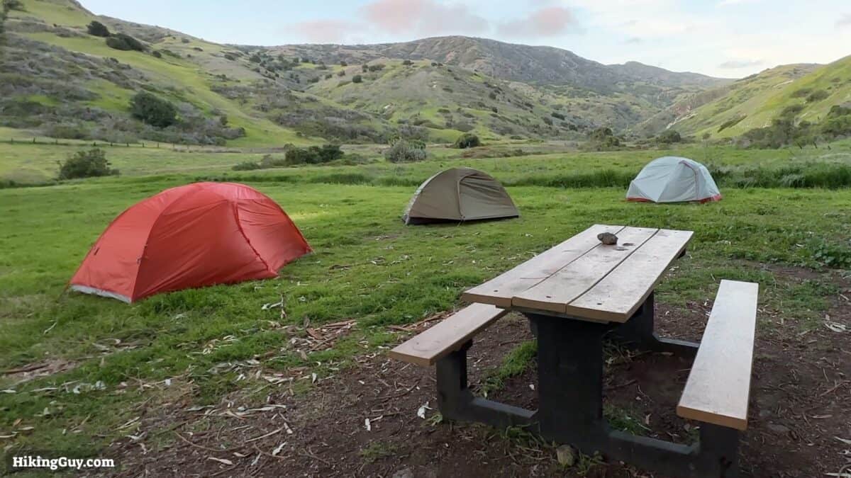 Channel Islands National Park Campground