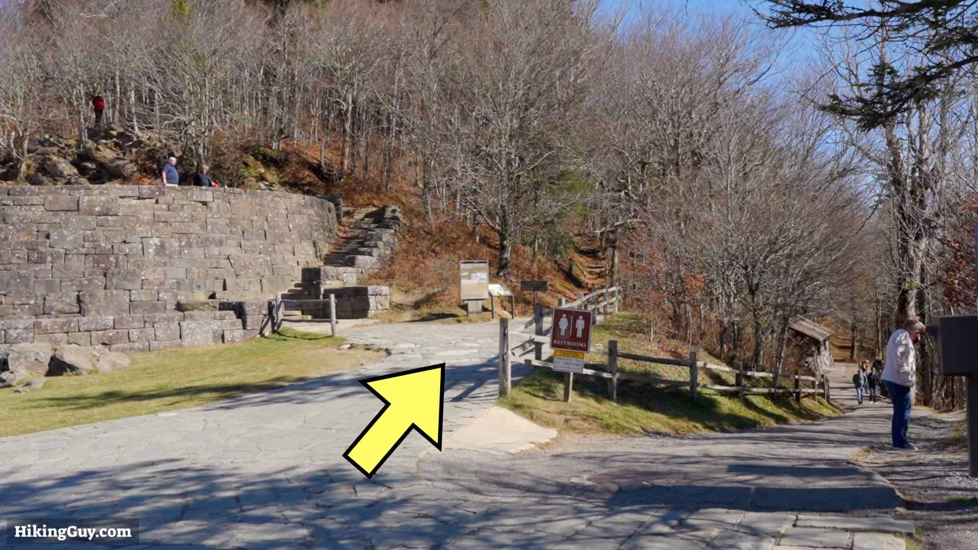 Charlies Bunion Trail Directions 1