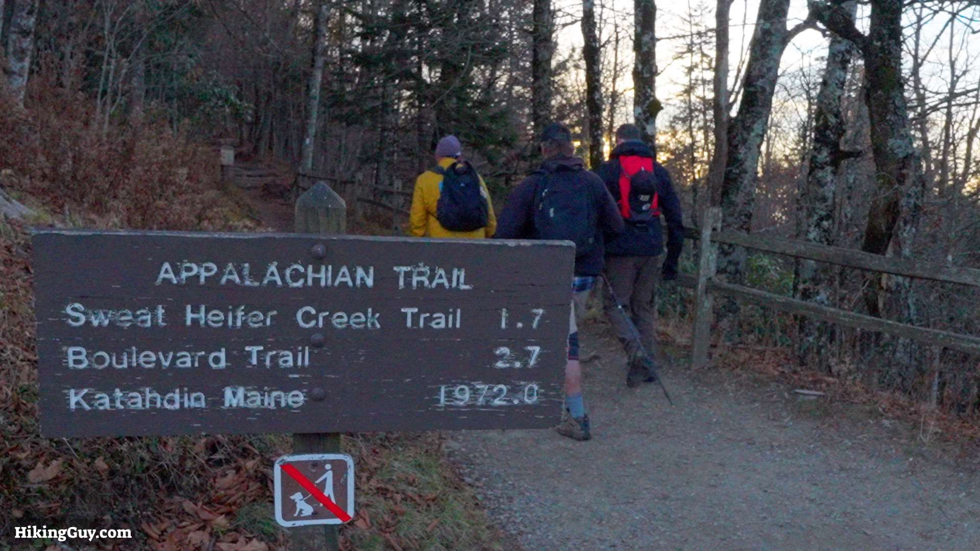 Charlies Bunion Trail Directions 2