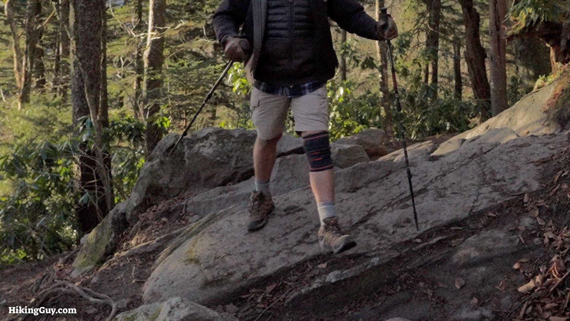 Charlies Bunion Trail Gear