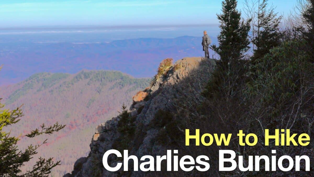 Charlies Bunion Trail Hike