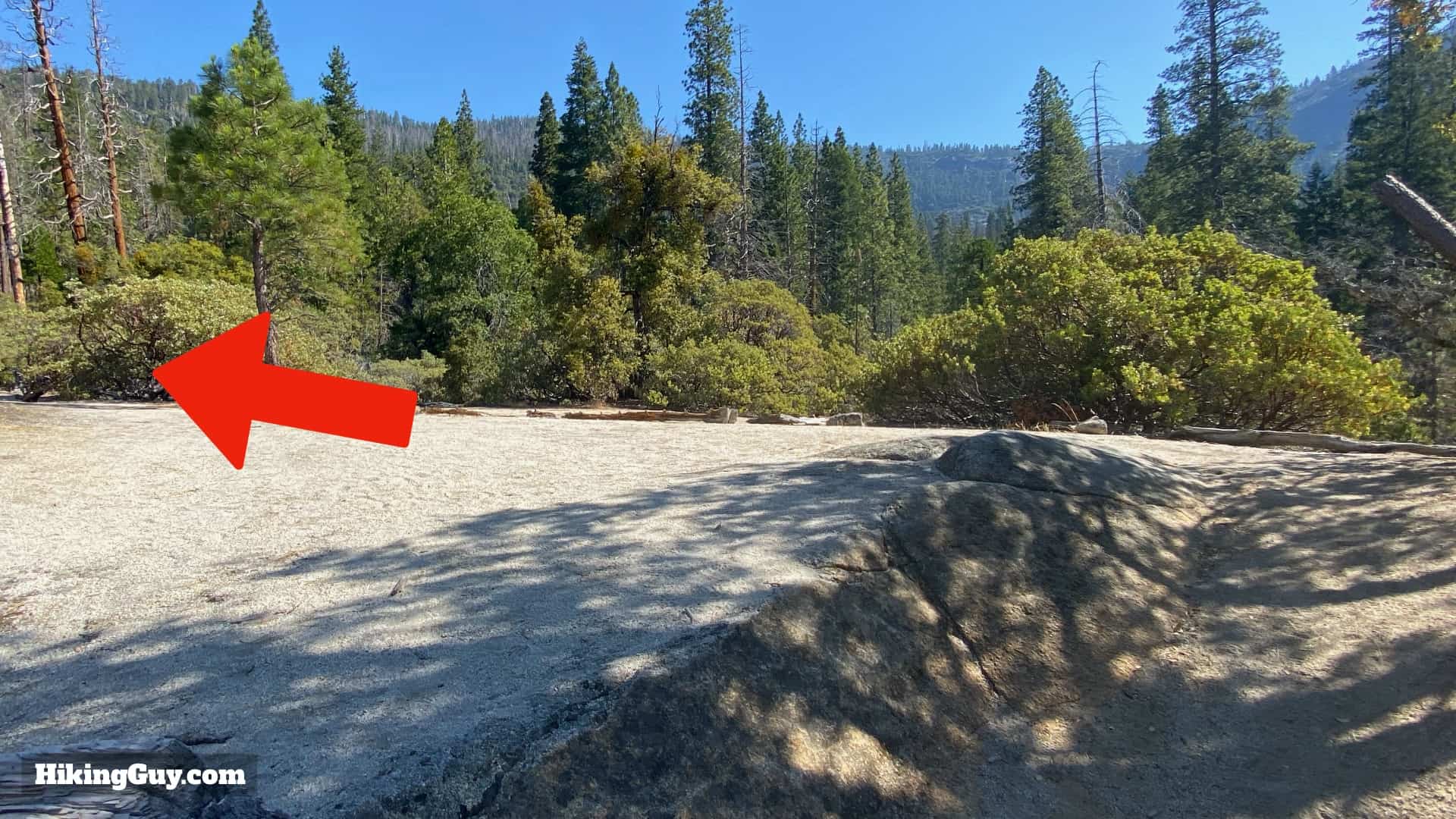 Chilnualna Falls Trail Directions 1