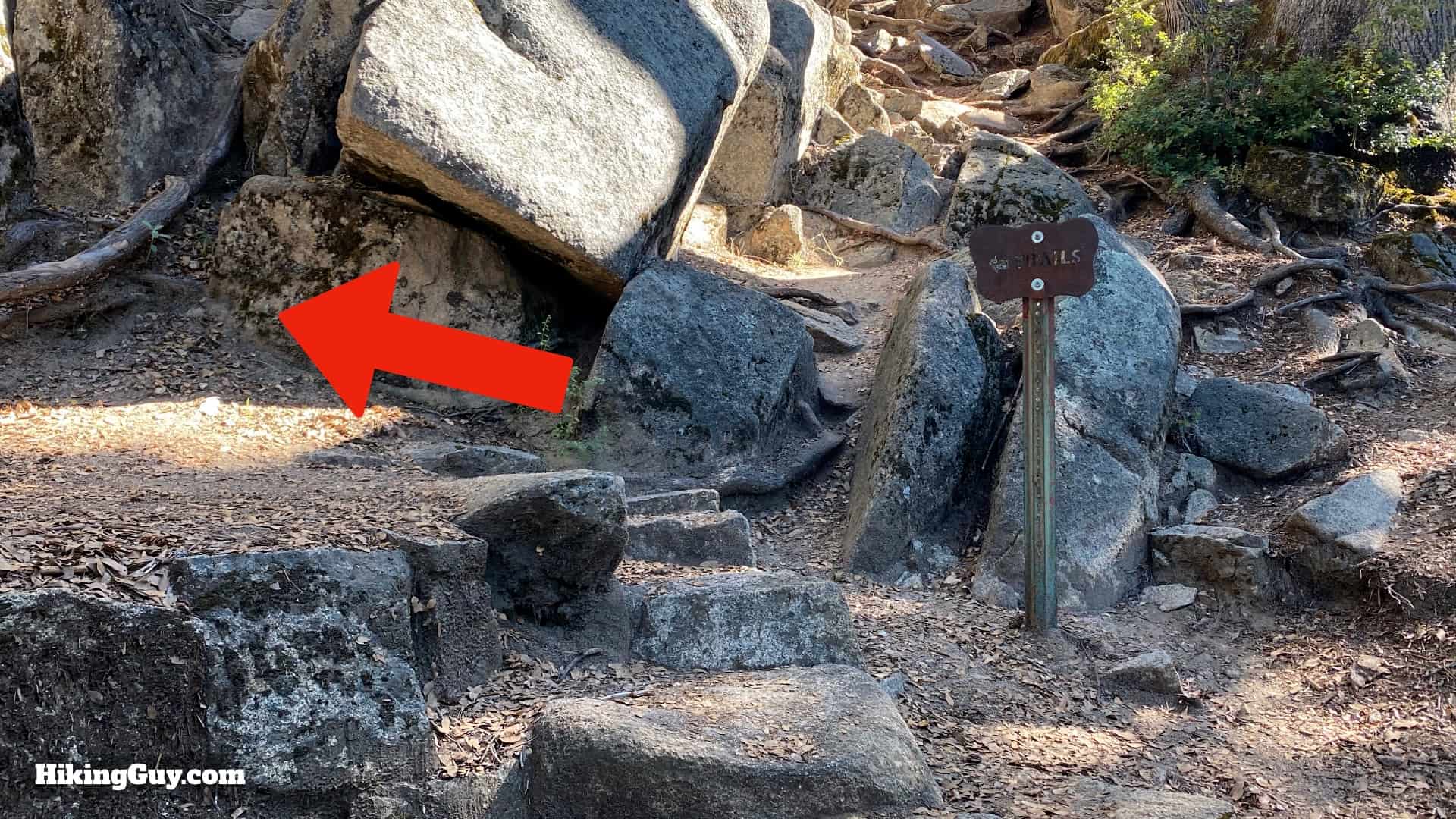 Chilnualna Falls Trail Directions 10