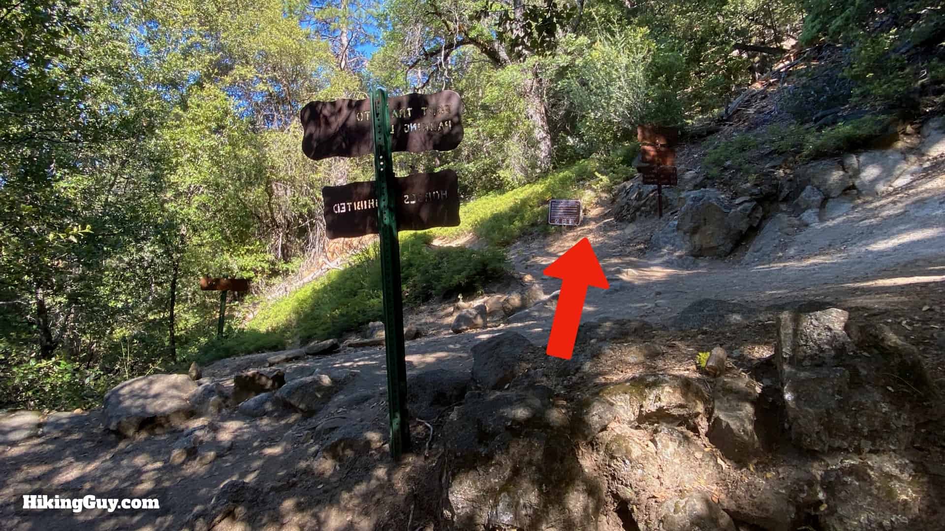 Chilnualna Falls Trail Directions 11