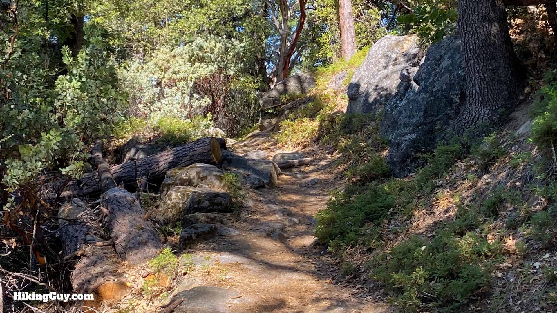 Chilnualna Falls Trail Directions 12