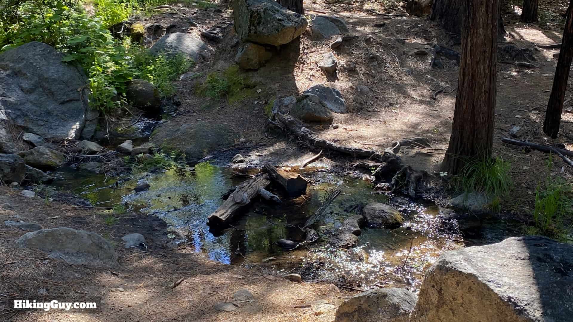 Chilnualna Falls Trail Directions 13