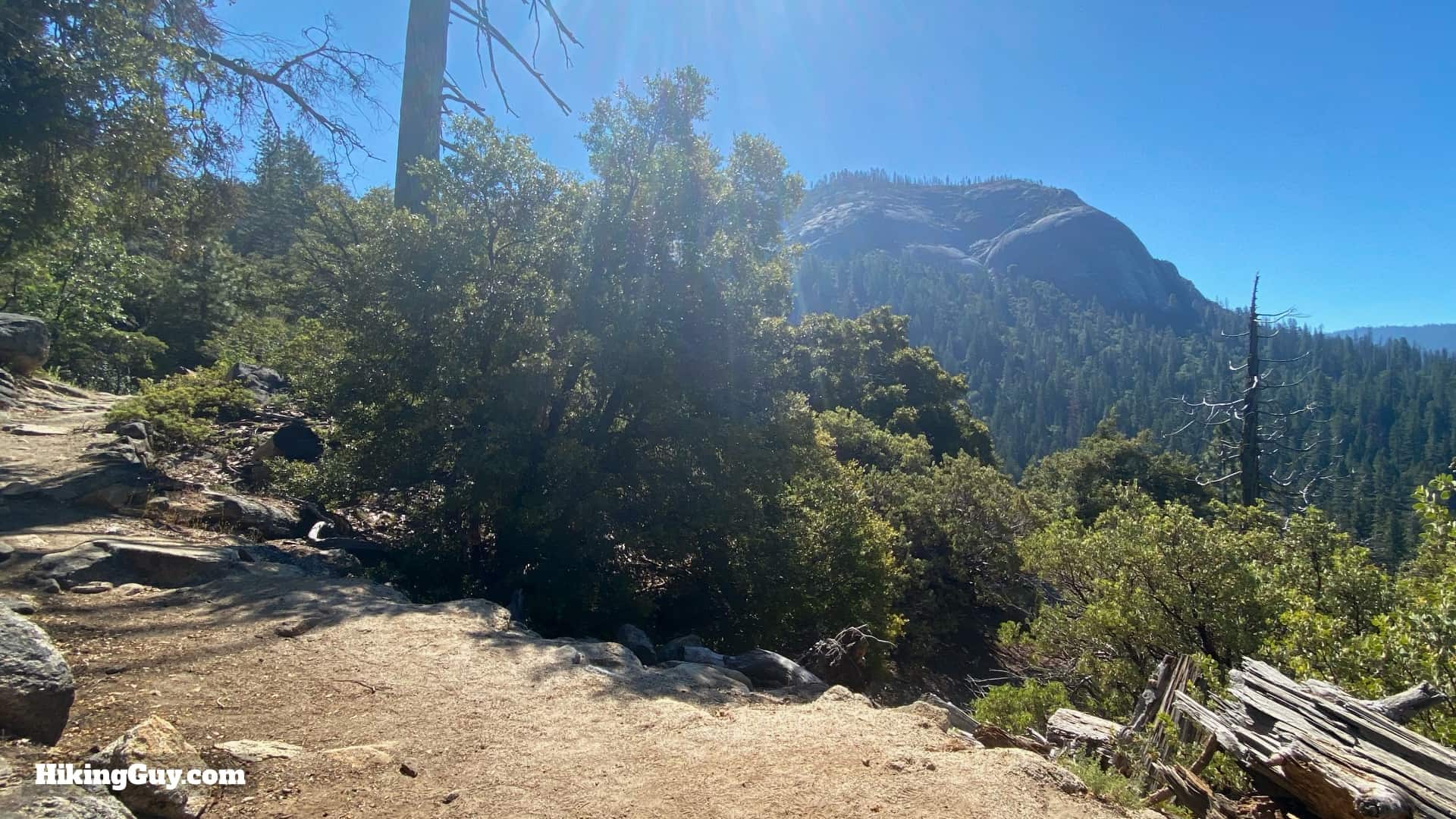 Chilnualna Falls Trail Directions 15