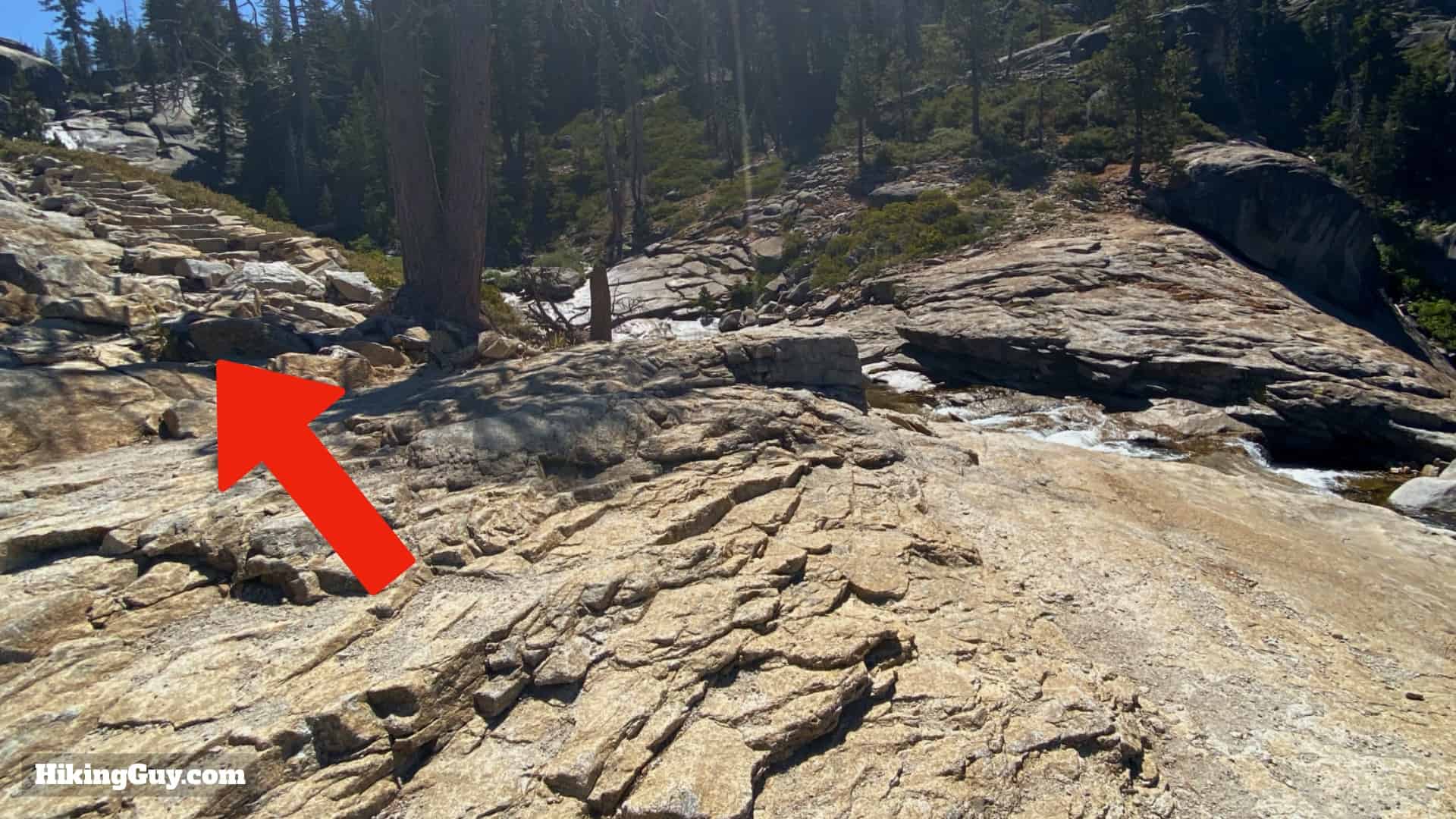 Chilnualna Falls Trail Directions 19