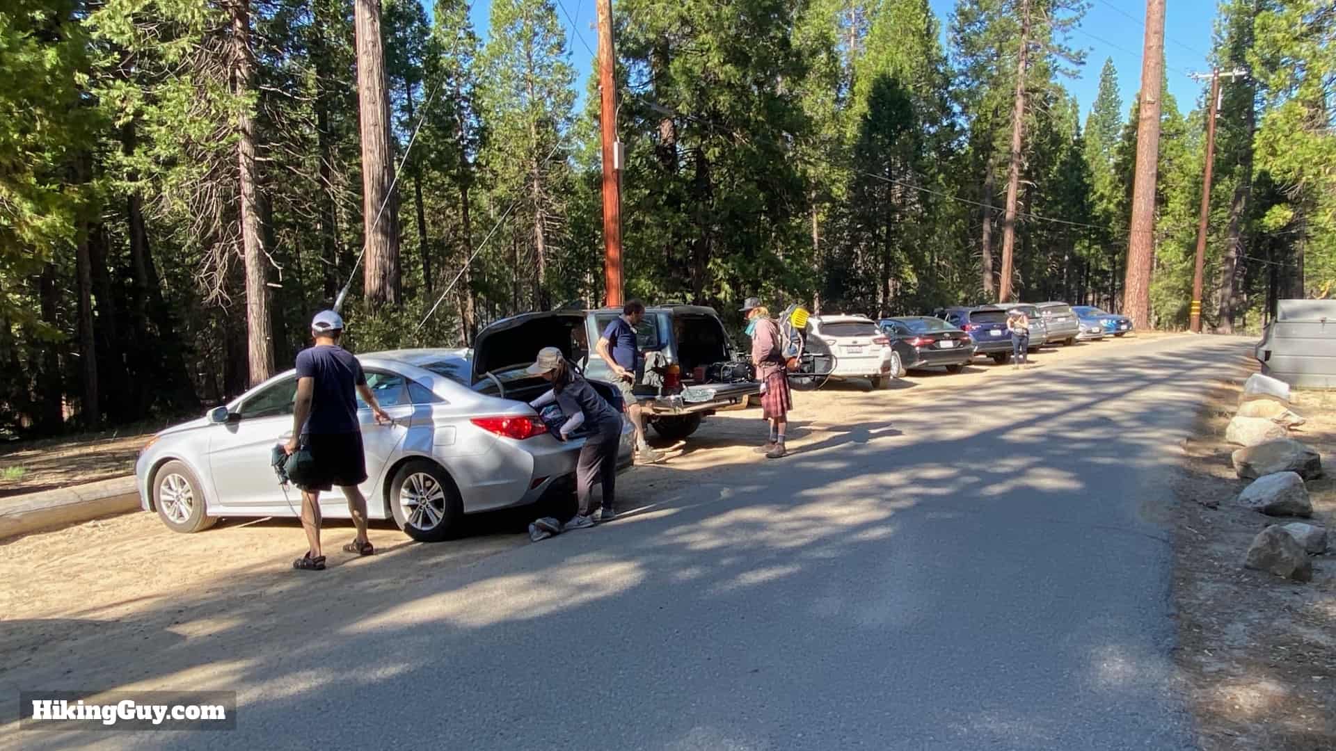 Chilnualna Falls Trail Directions 2