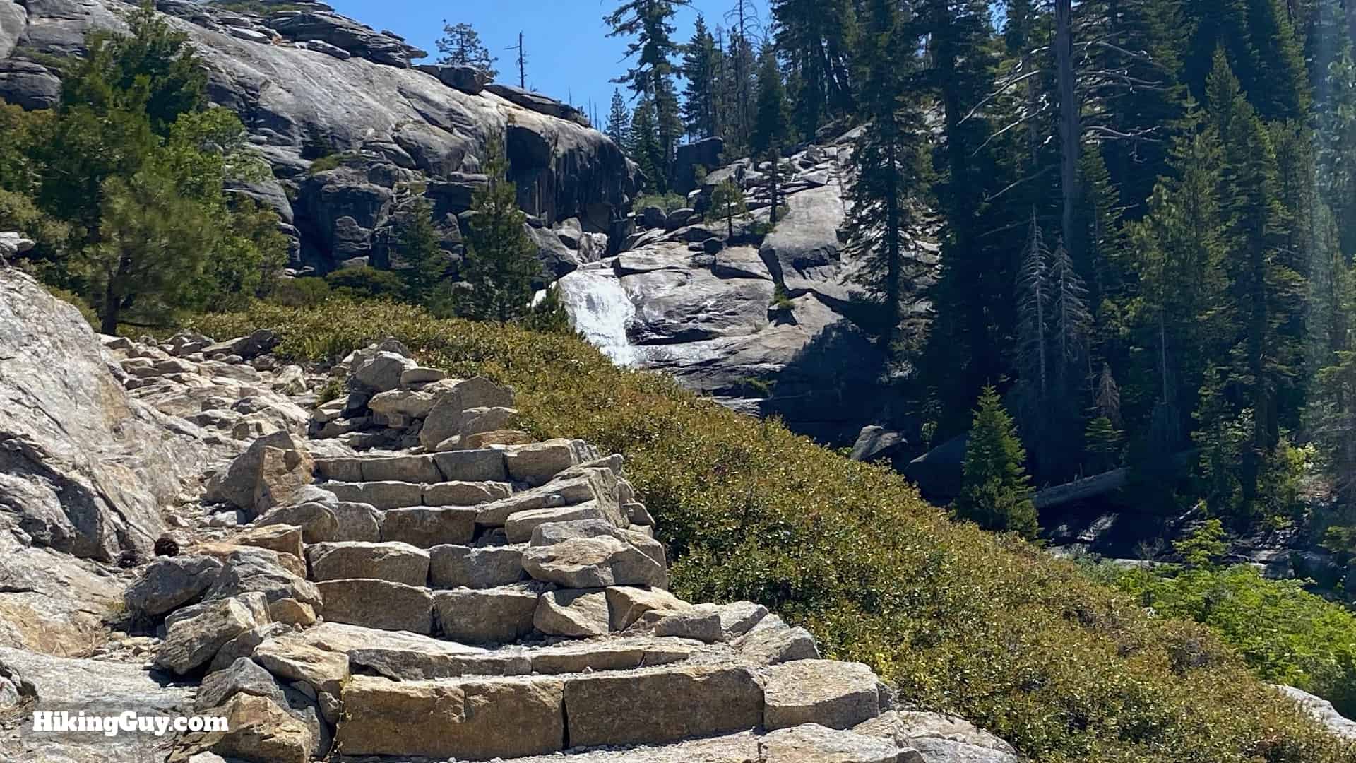 Chilnualna Falls Trail Directions 20